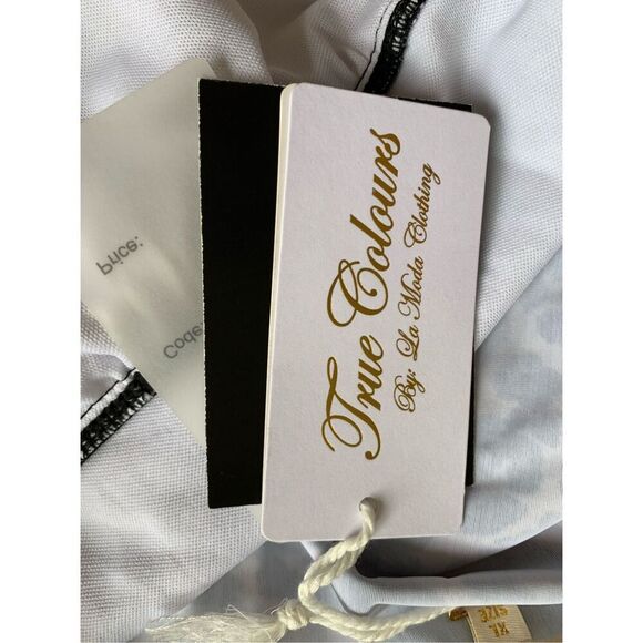 True Colours by La Moda Leopard One Piece Swimsuit‎ Tan, Black Size XL - Picture 10 of 12